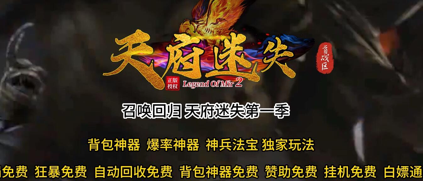 单职业传奇服务端_天府迷失版_gom引擎截图15