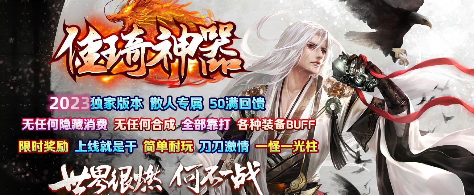 佳琦神器无限刀单职业版传奇私服 GOM引擎服务端截图2